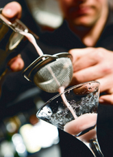 Passoire étamée conique 23 cm